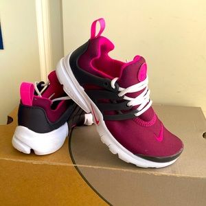 Nike React Presto Sneakers Pink/Black